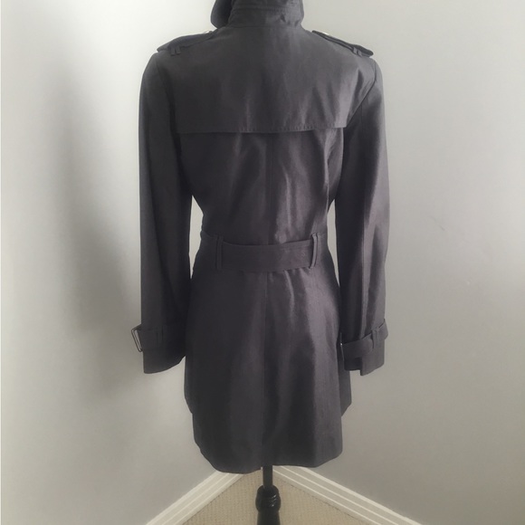 Banana Republic Classic trench coat, dark grey, size S. - Picture 11 of 11
